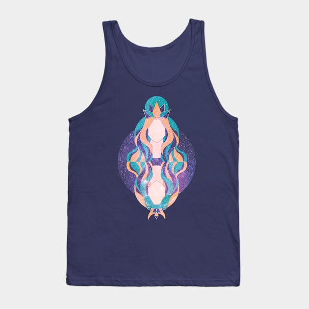 Gemini Zodiac Horoscope Astrological sign 6 Tank Top by Gemini DayDreamer